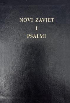 New Testament with Psalms, Croatian